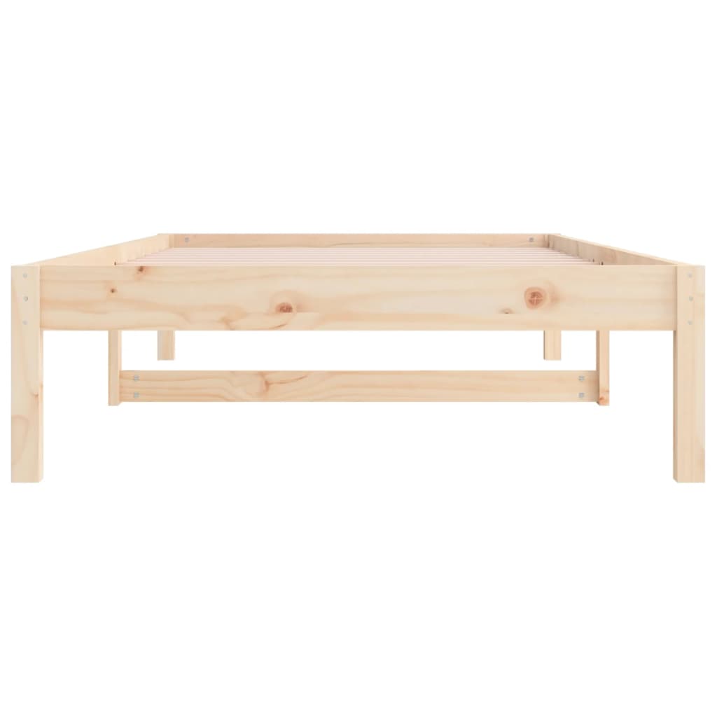 Day Bed 92x187 cm Single Size Solid Wood Pine