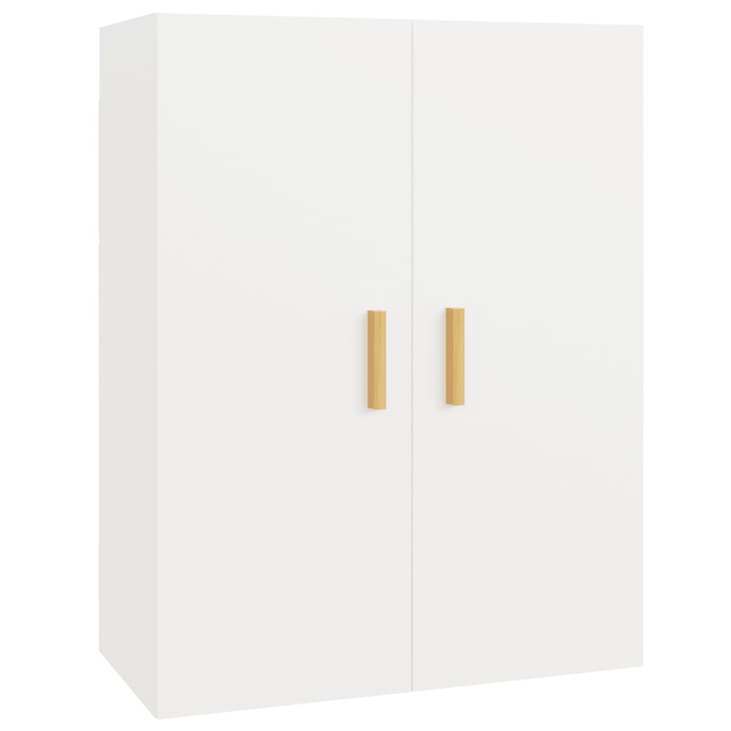 Hanging Wall Cabinet 69.5X34X90 Cm