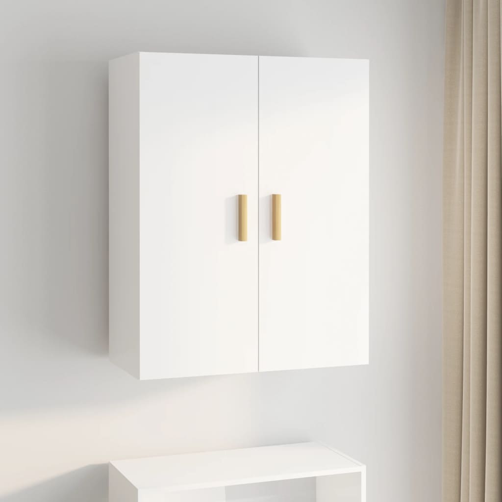 Hanging Wall Cabinet 69.5X34X90 Cm