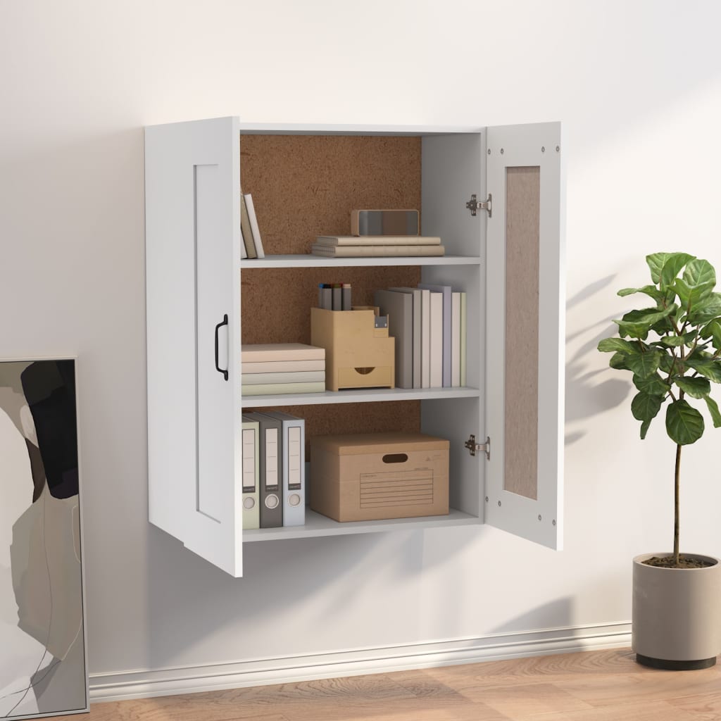 Hanging Wall Cabinet 69.5X32.5X90 Cm