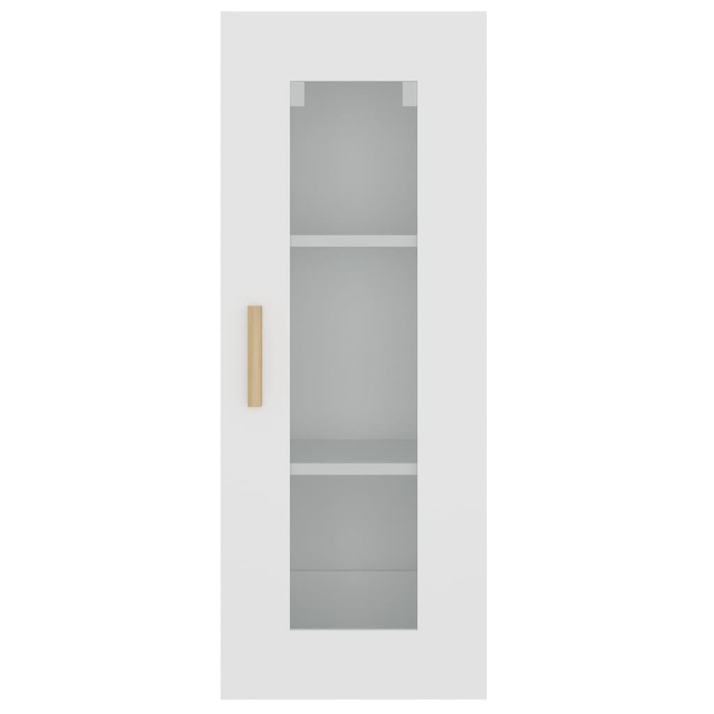 Hanging Wall Cabinet 34.5X34X90 Cm