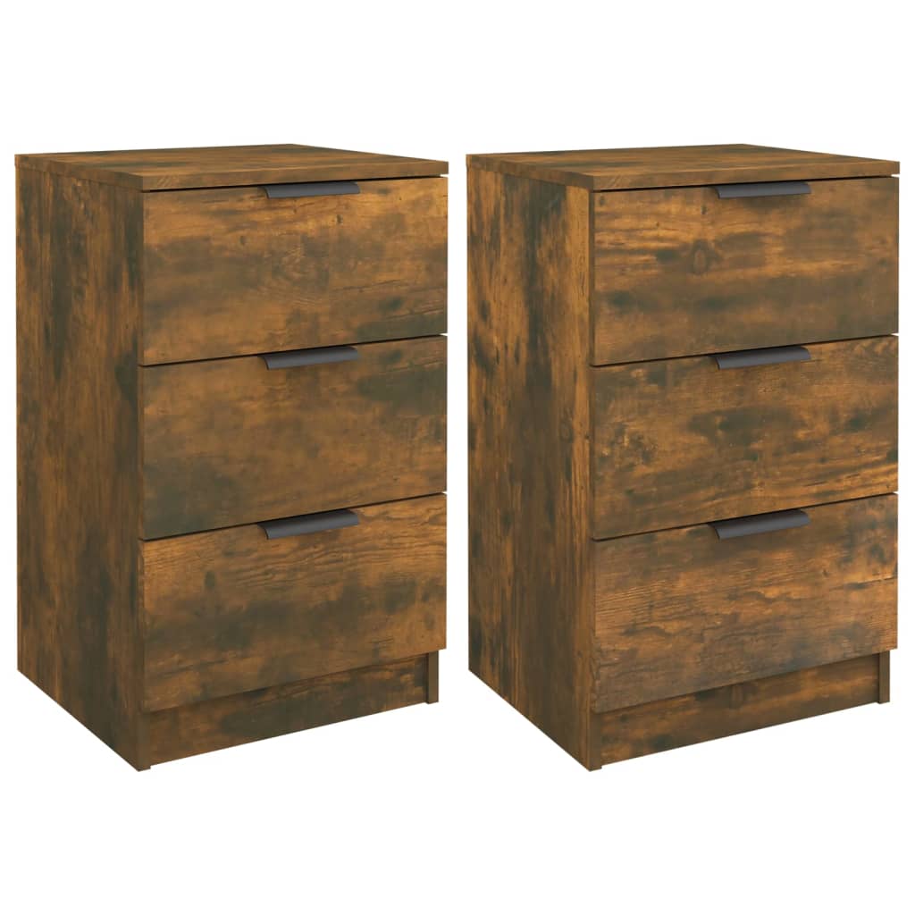 Bedside Cabinets Pcs 40X36X65 Cm