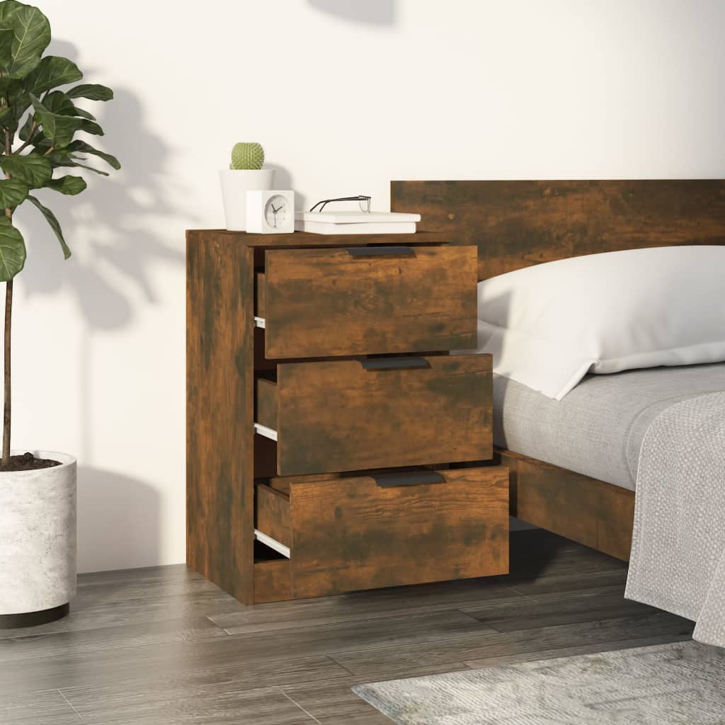 Bedside Cabinets Pcs 40X36X65 Cm