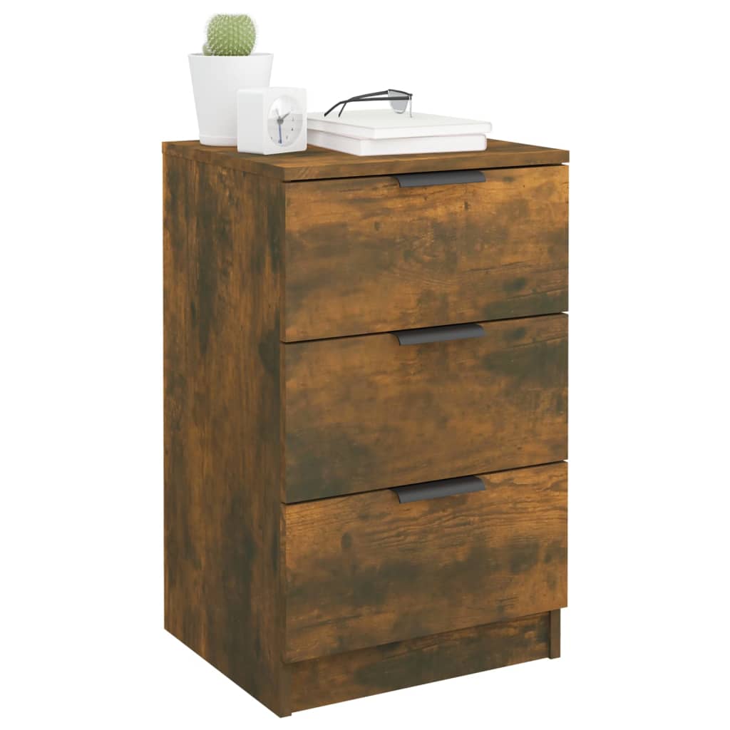 Bedside Cabinets Pcs 40X36X65 Cm