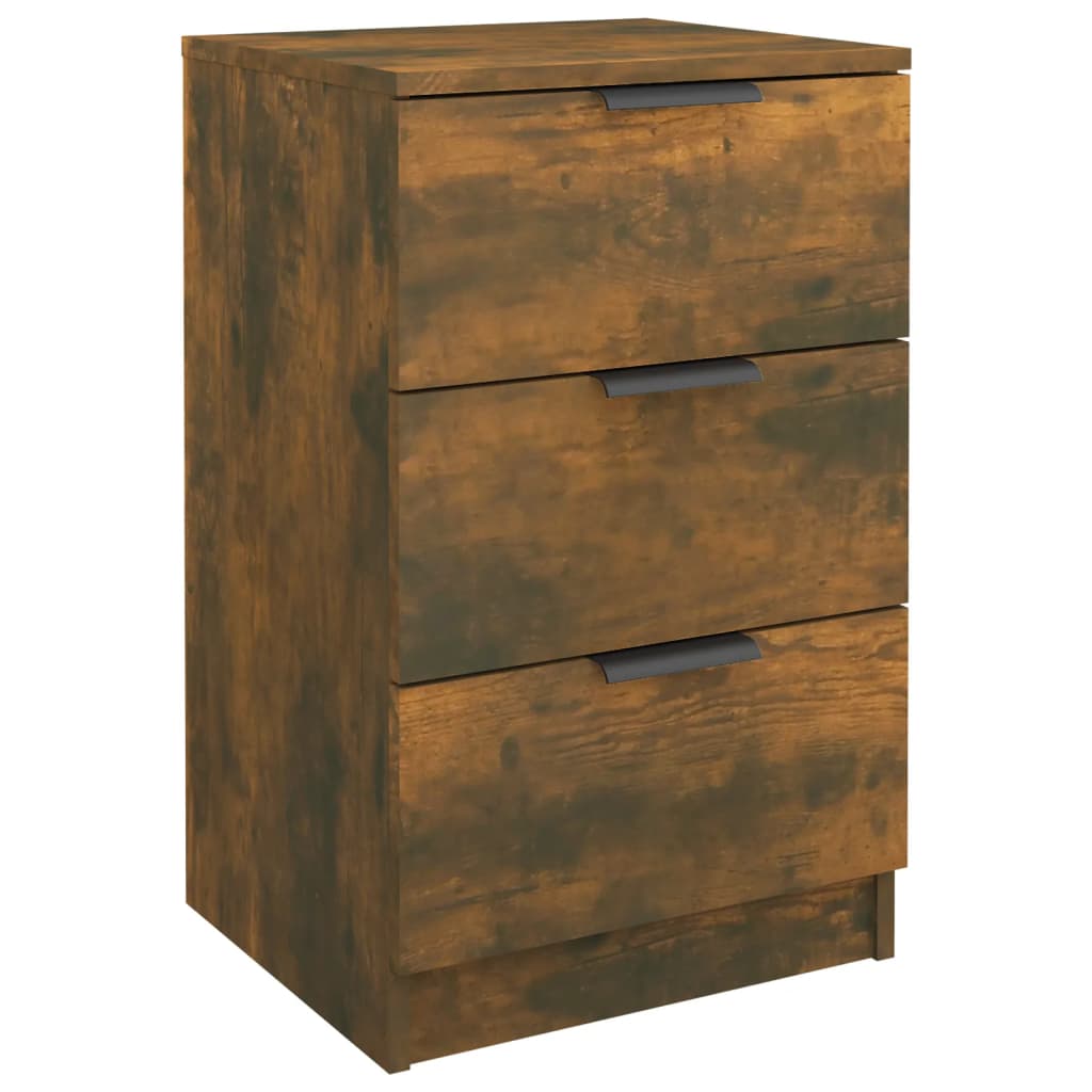 Bedside Cabinets Pcs 40X36X65 Cm