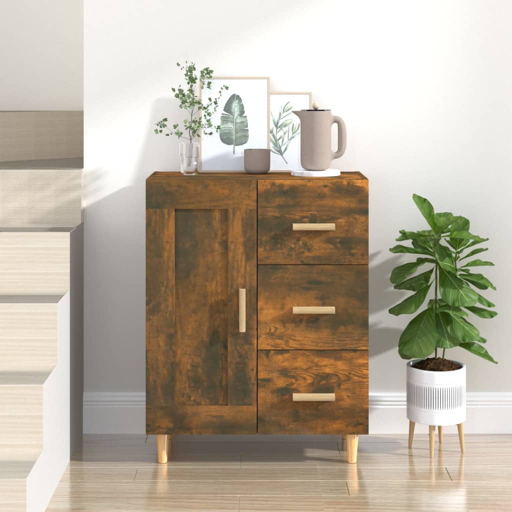 Sideboard 69.5X34X90 Cm Engineered Wood