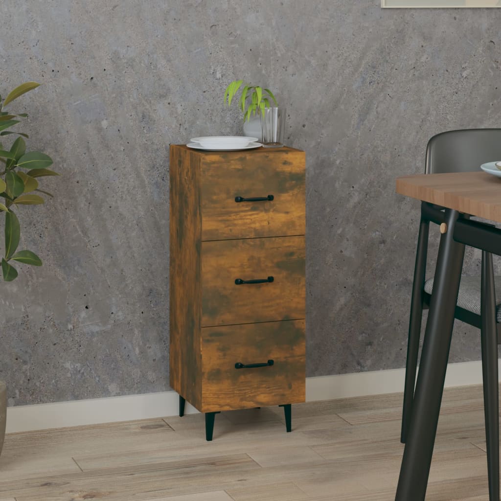 Sideboard 34.5X34X90 Cm Engineered Wood