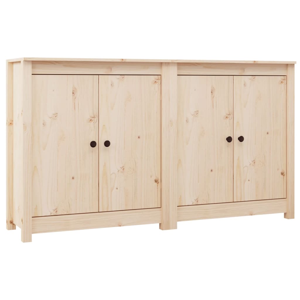 Sideboards Pcs 70X35X80 Cm Solid Wood Pine