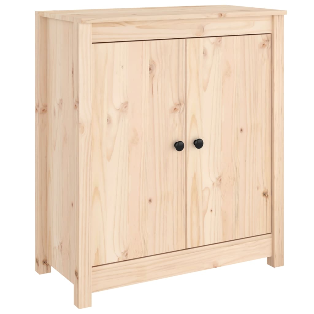 Sideboards Pcs 70X35X80 Cm Solid Wood Pine