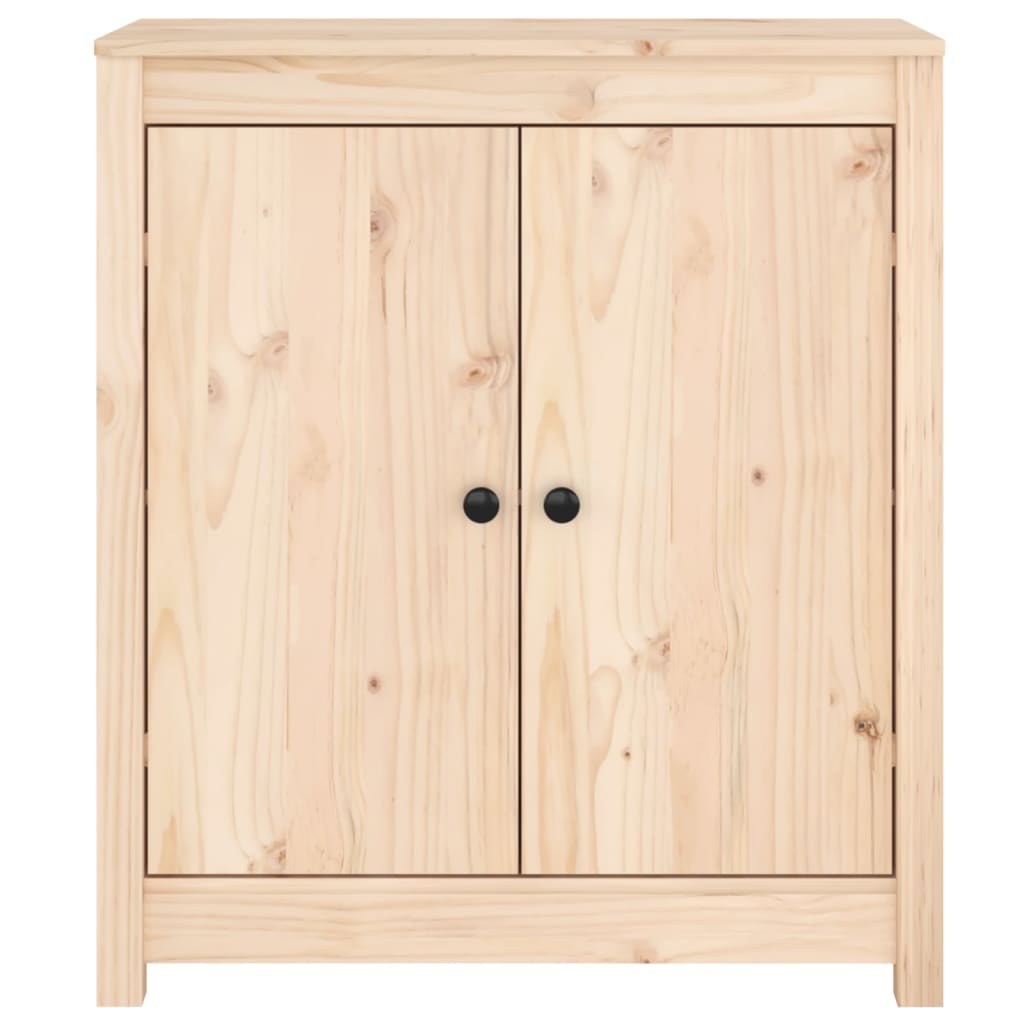 Sideboards Pcs 70X35X80 Cm Solid Wood Pine