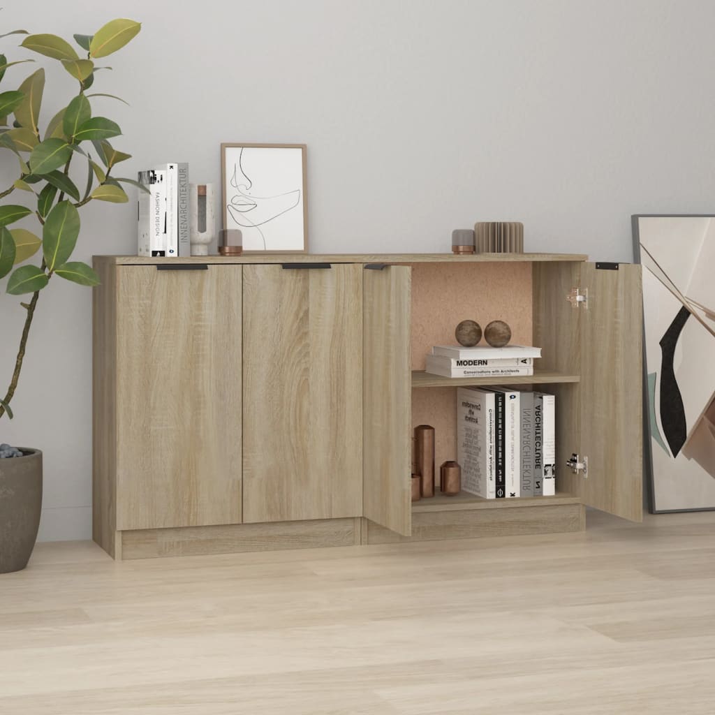 Sideboards Pcs 60X30X70 Cm Engineered Wood