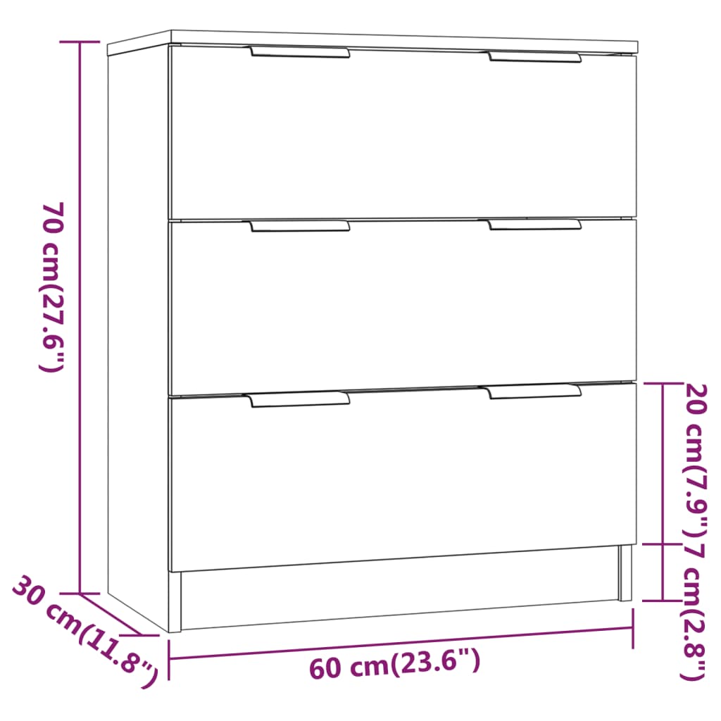 Piece Sideboards Engineered Wood