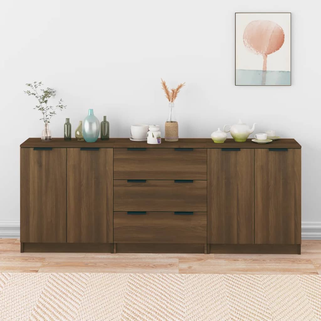 Piece Sideboards Engineered Wood