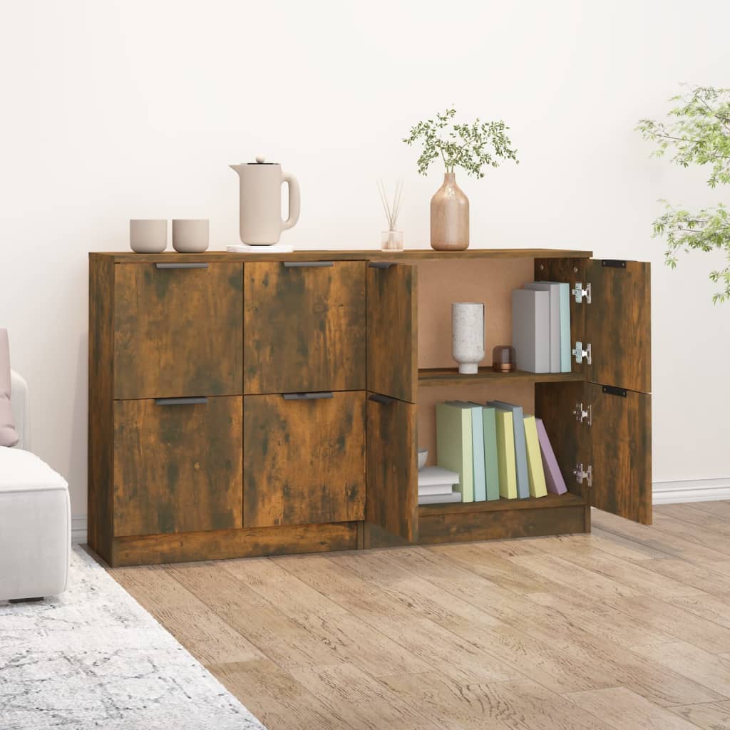 Sideboards Pcs 60X30X70 Cm Engineered Wood