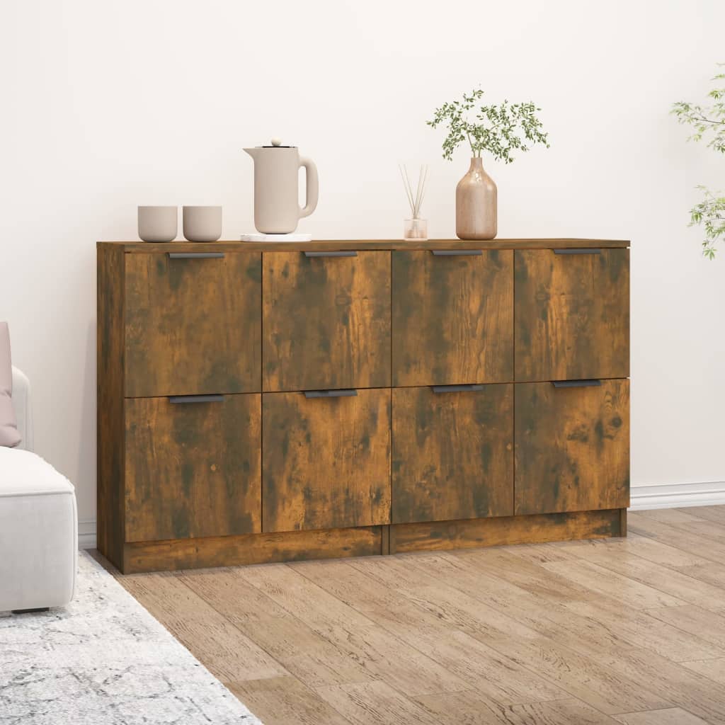 Sideboards Pcs 60X30X70 Cm Engineered Wood