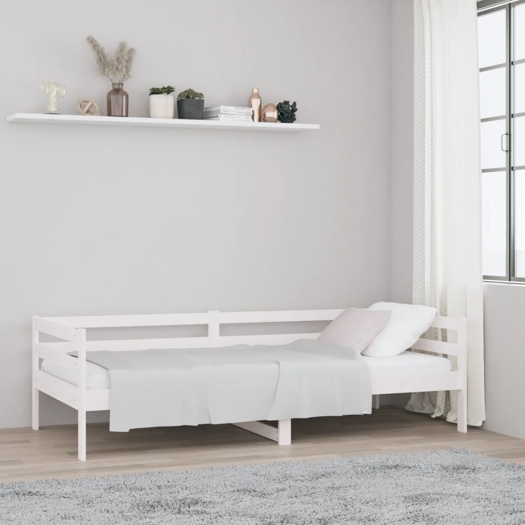 Day Bed 92X187 Cm Single Size Solid Wood Pine