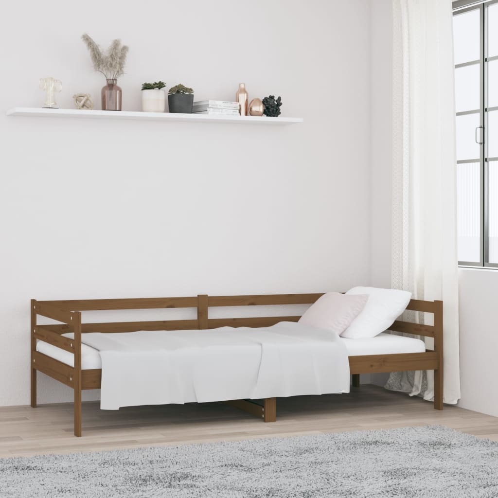 Day Bed 92X187 Cm Single Size Solid Wood Pine