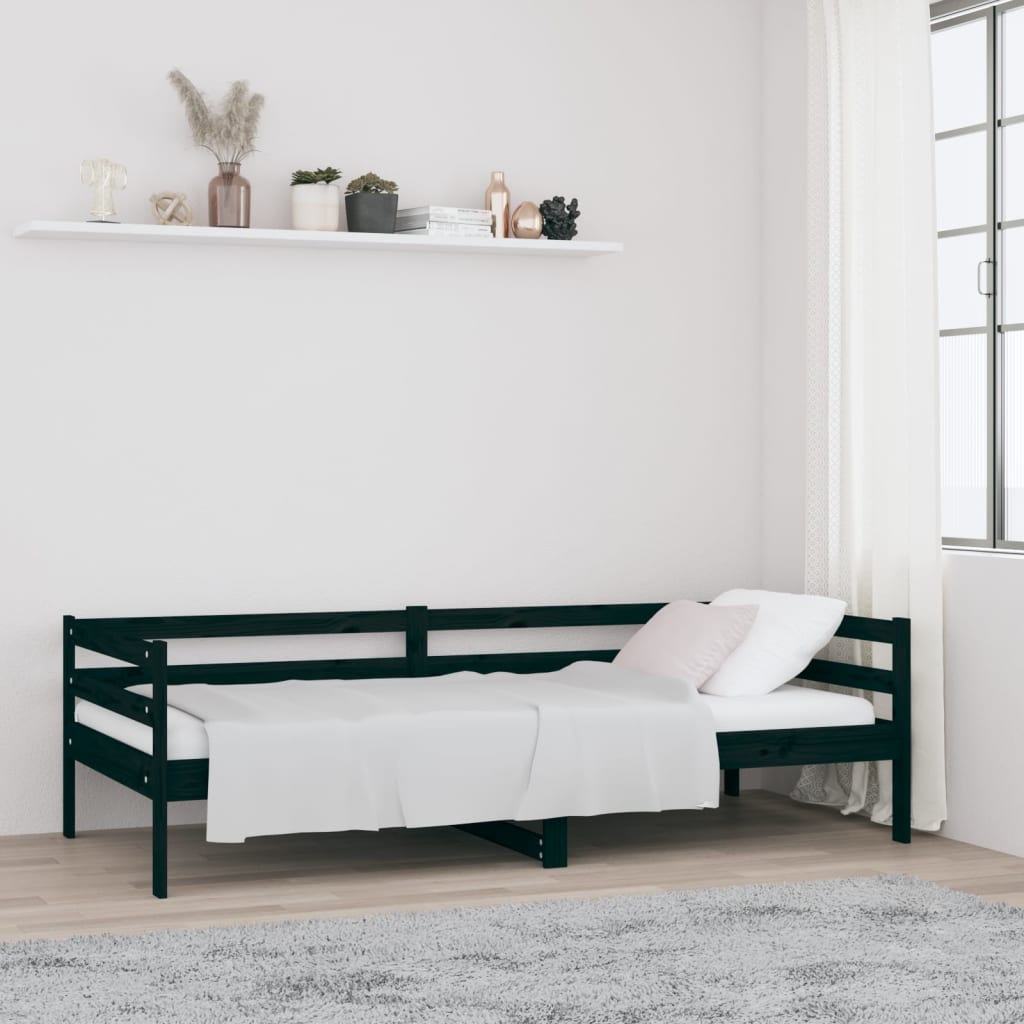 Day Bed 92X187 Cm Single Size Solid Wood Pine