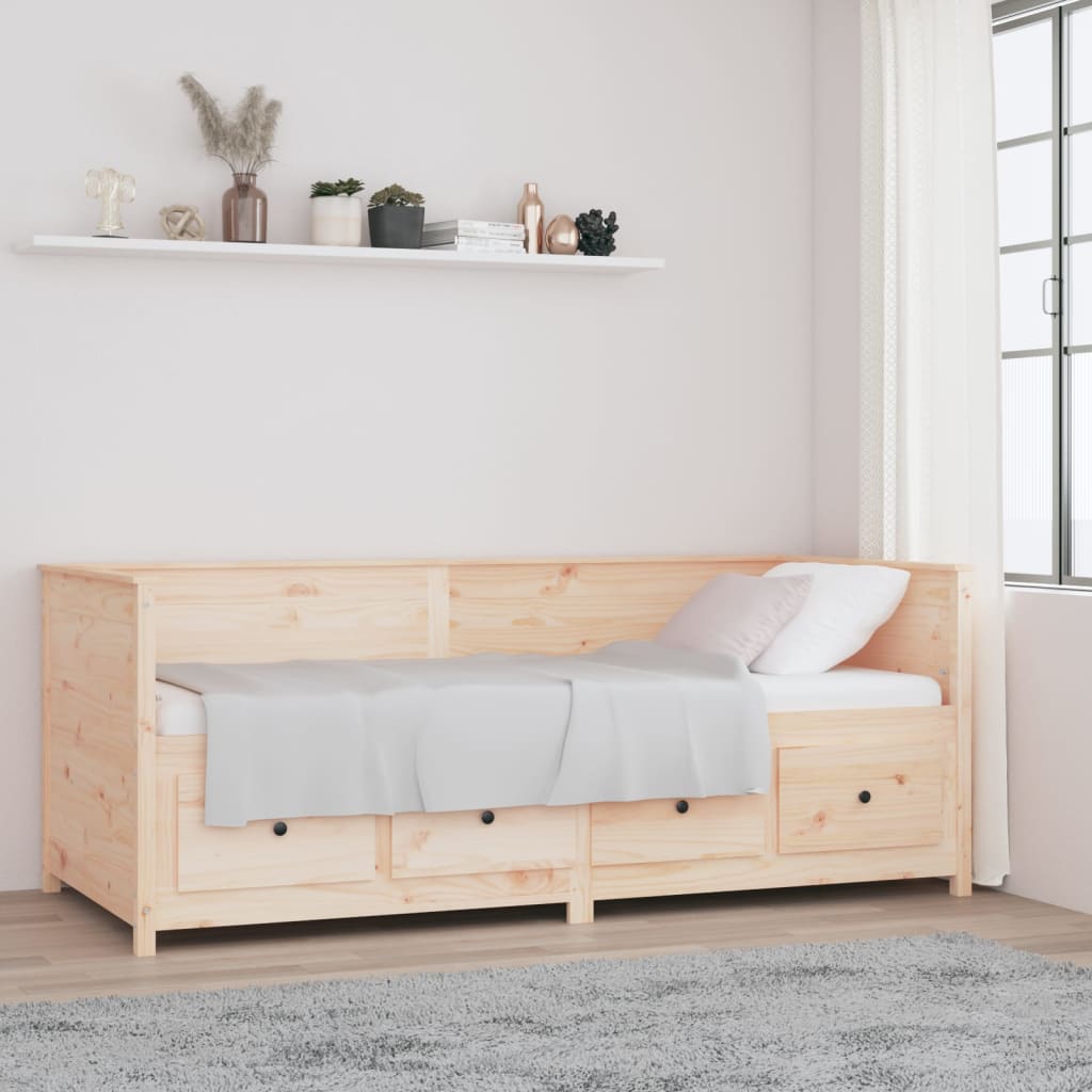 Day Bed Solid Wood Pine