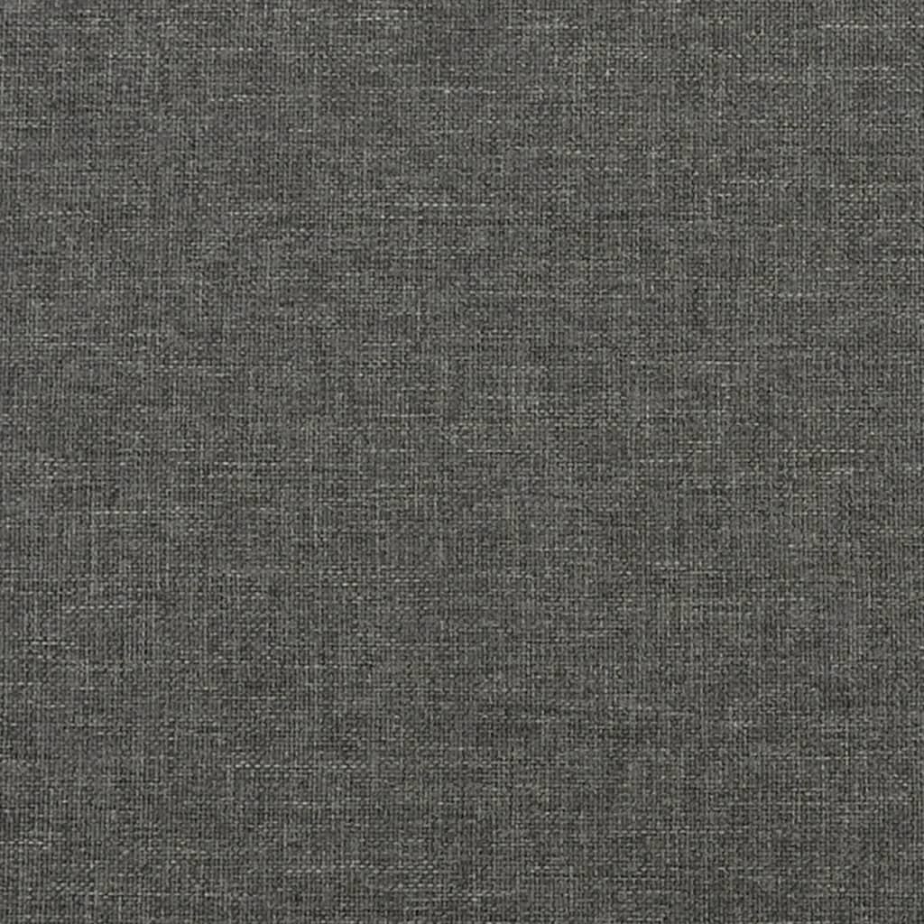 Pocket Spring Bed Mattress Dark Grey 90x190x20 cm Fabric