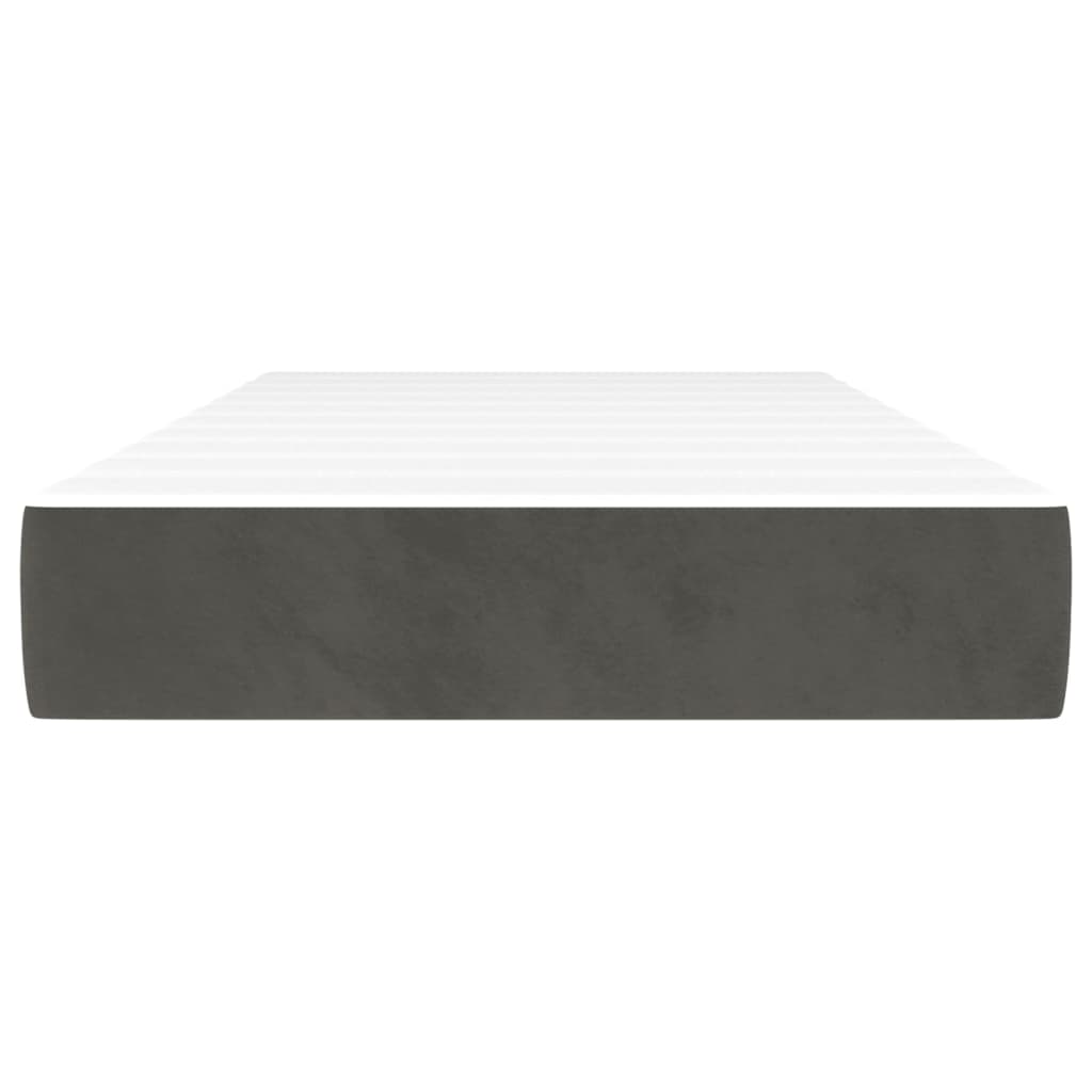 Pocket Spring Bed Mattress 07X203X20 Cm Super Single Velvet