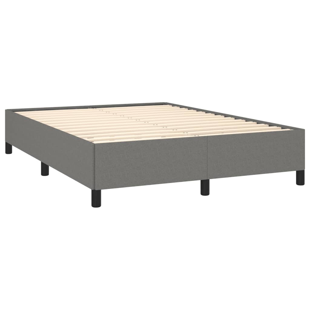 Bed Frame 137X187 Cm Fabric