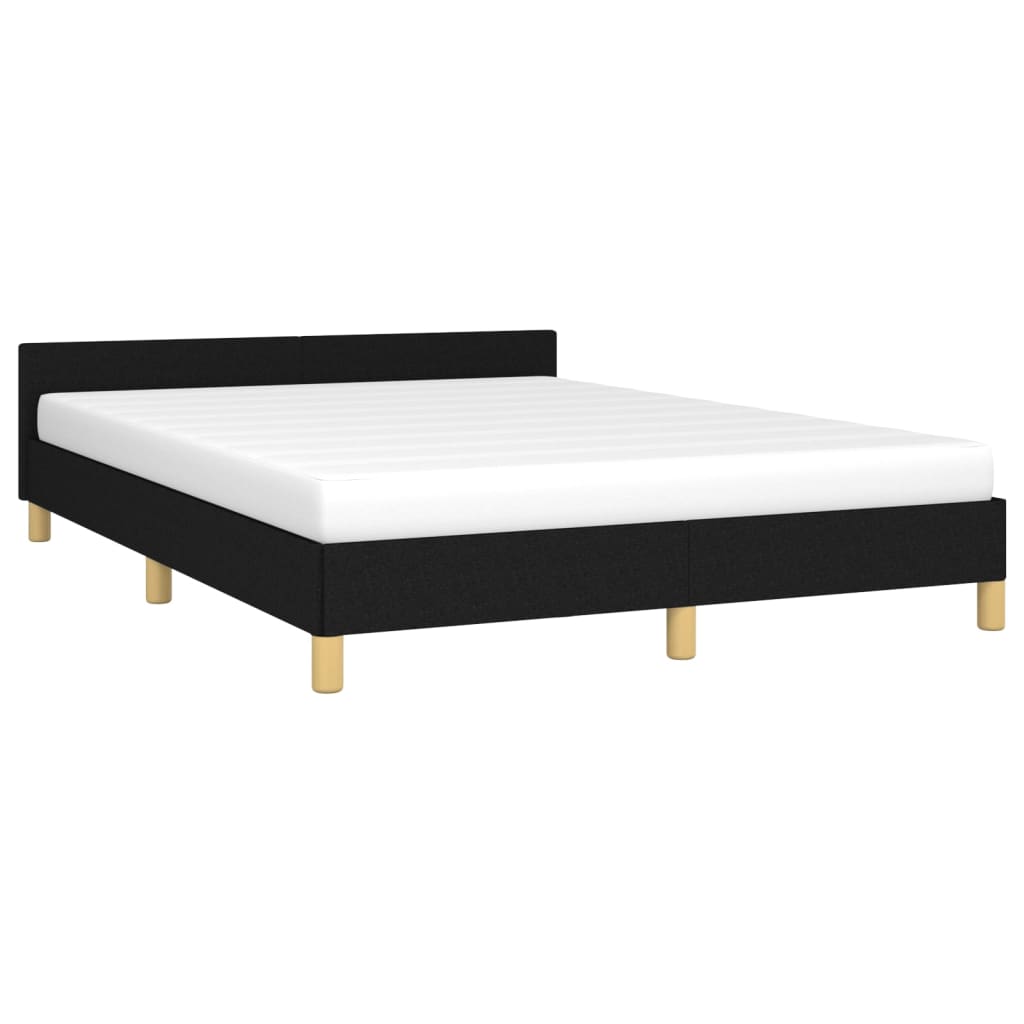 Bed Frame With Headboard 153X203 Cm Queen