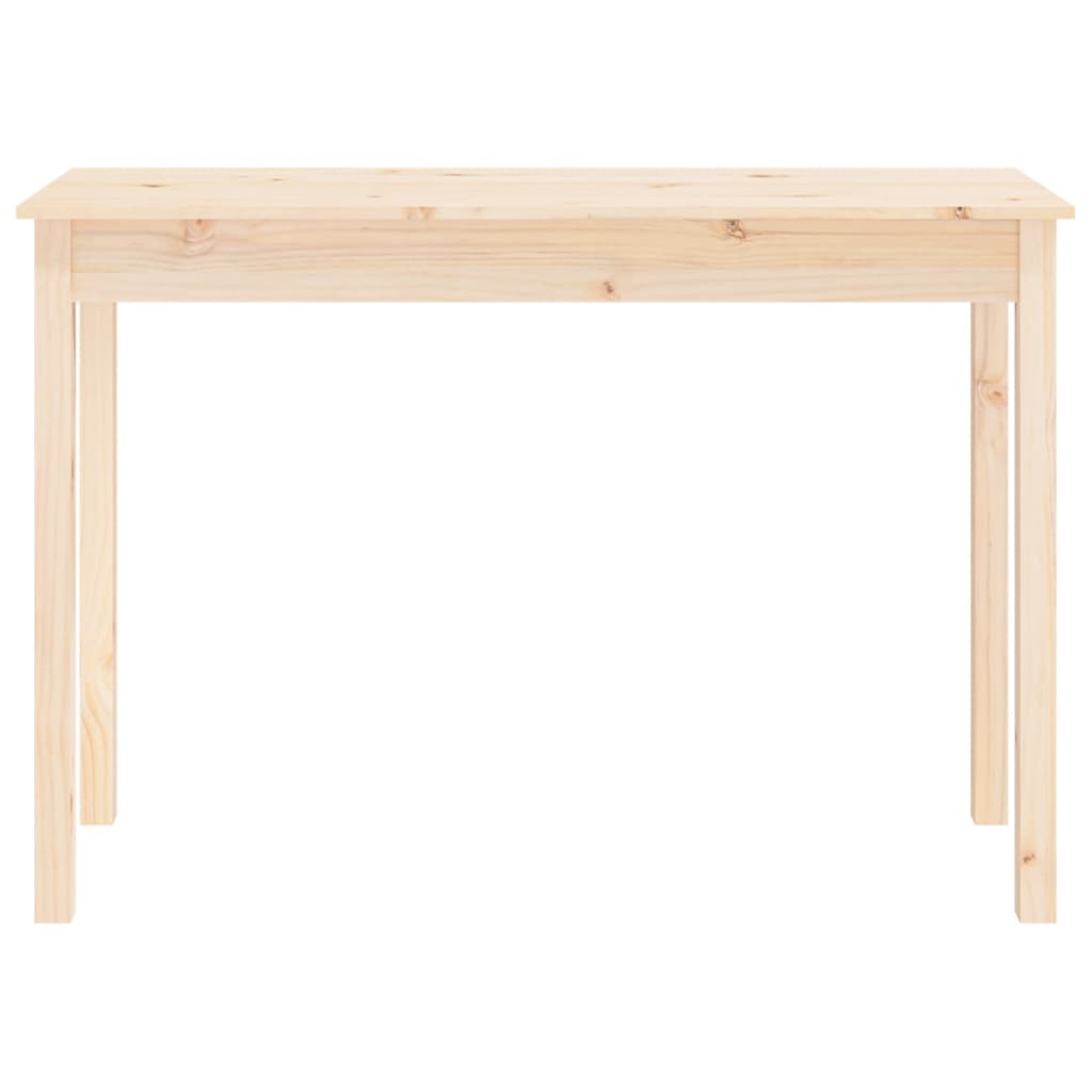 Console Table 110x40x75 cm Solid Wood Pine