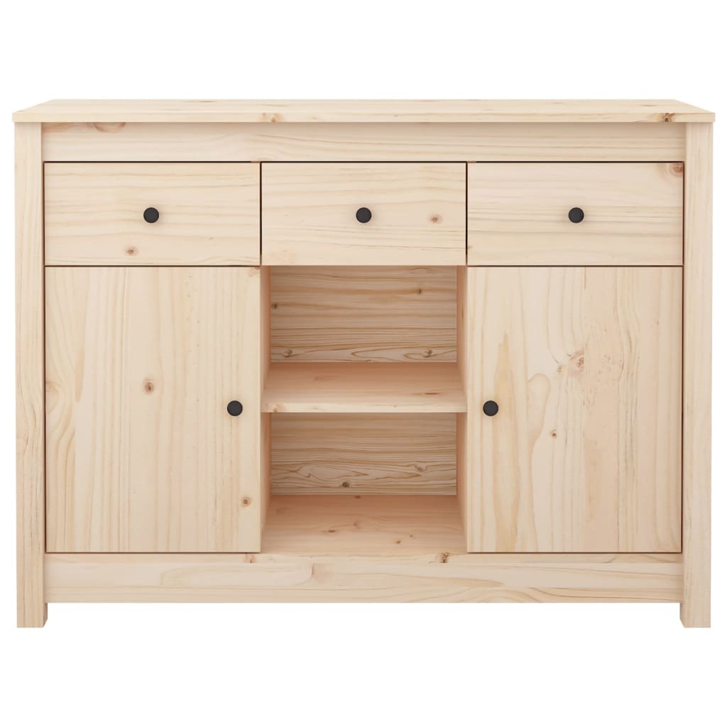 Sideboard 00X35X74.5 Cm Solid Wood Pine