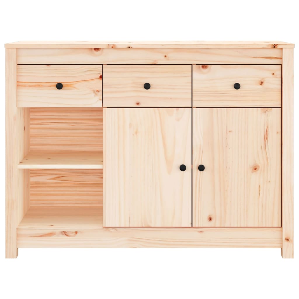 Sideboard 00X35X74 Cm Solid Wood Pine