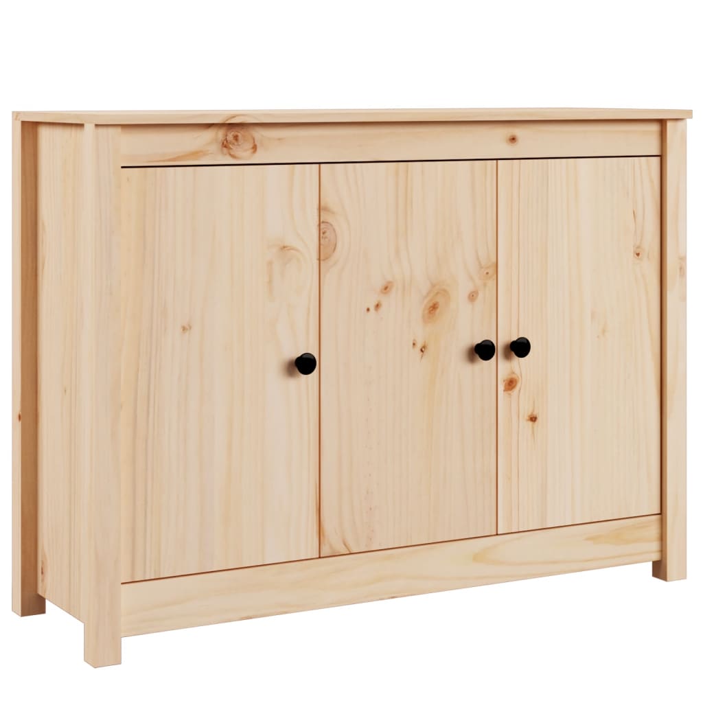 Sideboard 00X35X74 Cm Solid Wood Pine