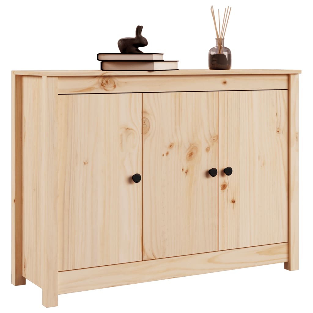 Sideboard 00X35X74 Cm Solid Wood Pine