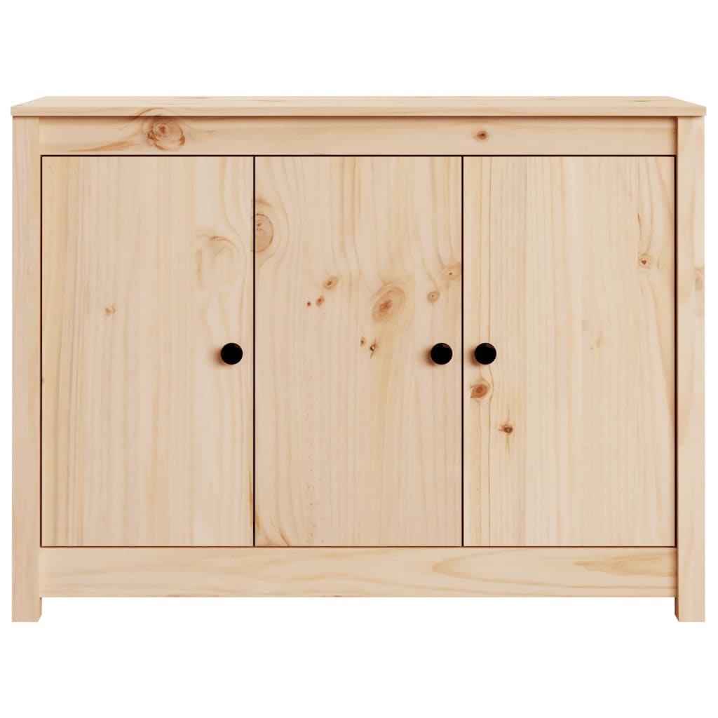 Sideboard 00X35X74 Cm Solid Wood Pine