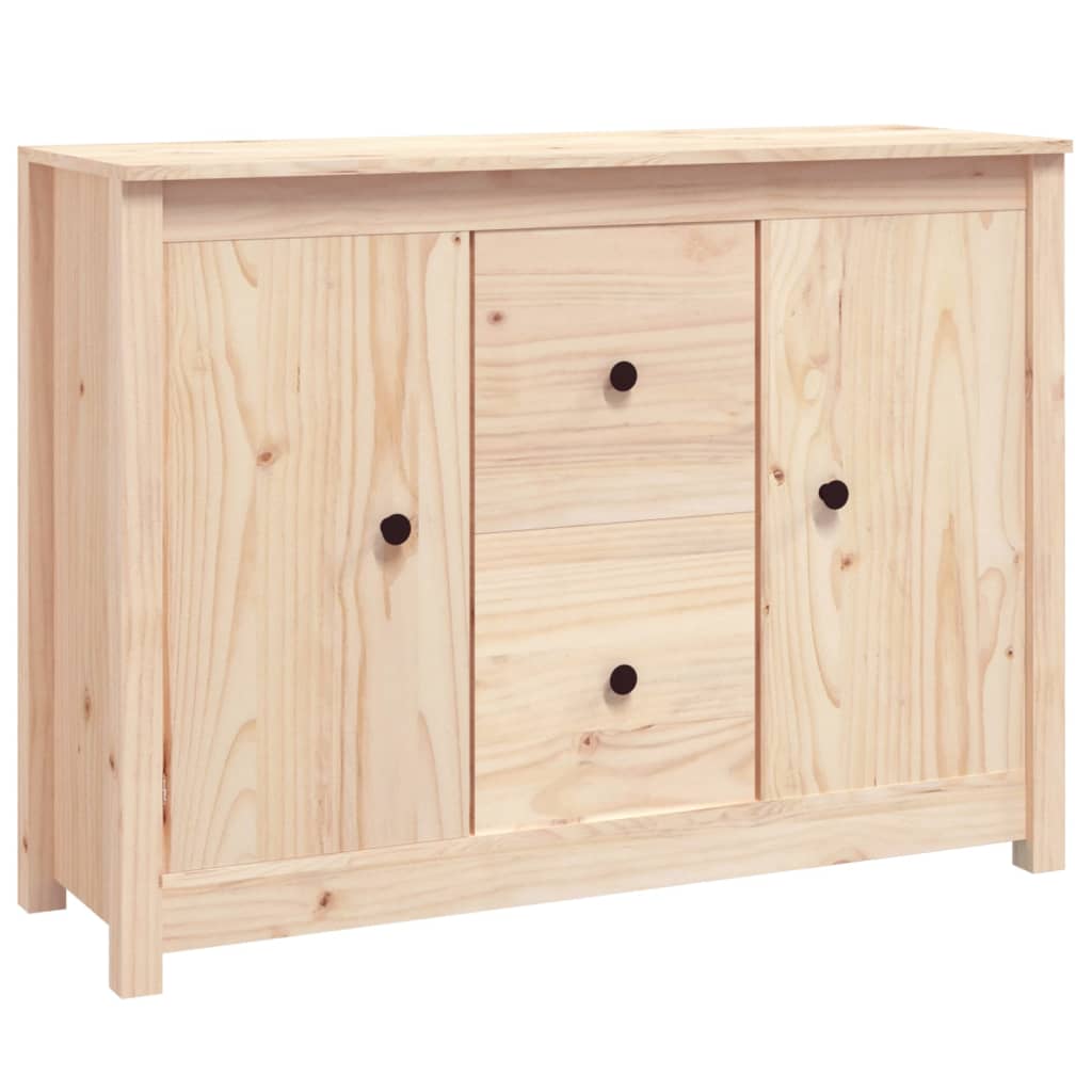 Sideboard 00X35X74 Cm Solid Wood Pine