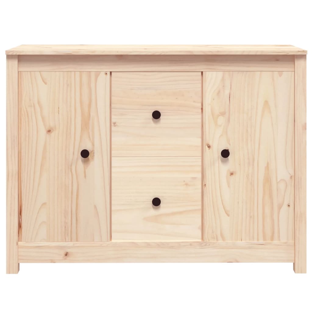 Sideboard 00X35X74 Cm Solid Wood Pine