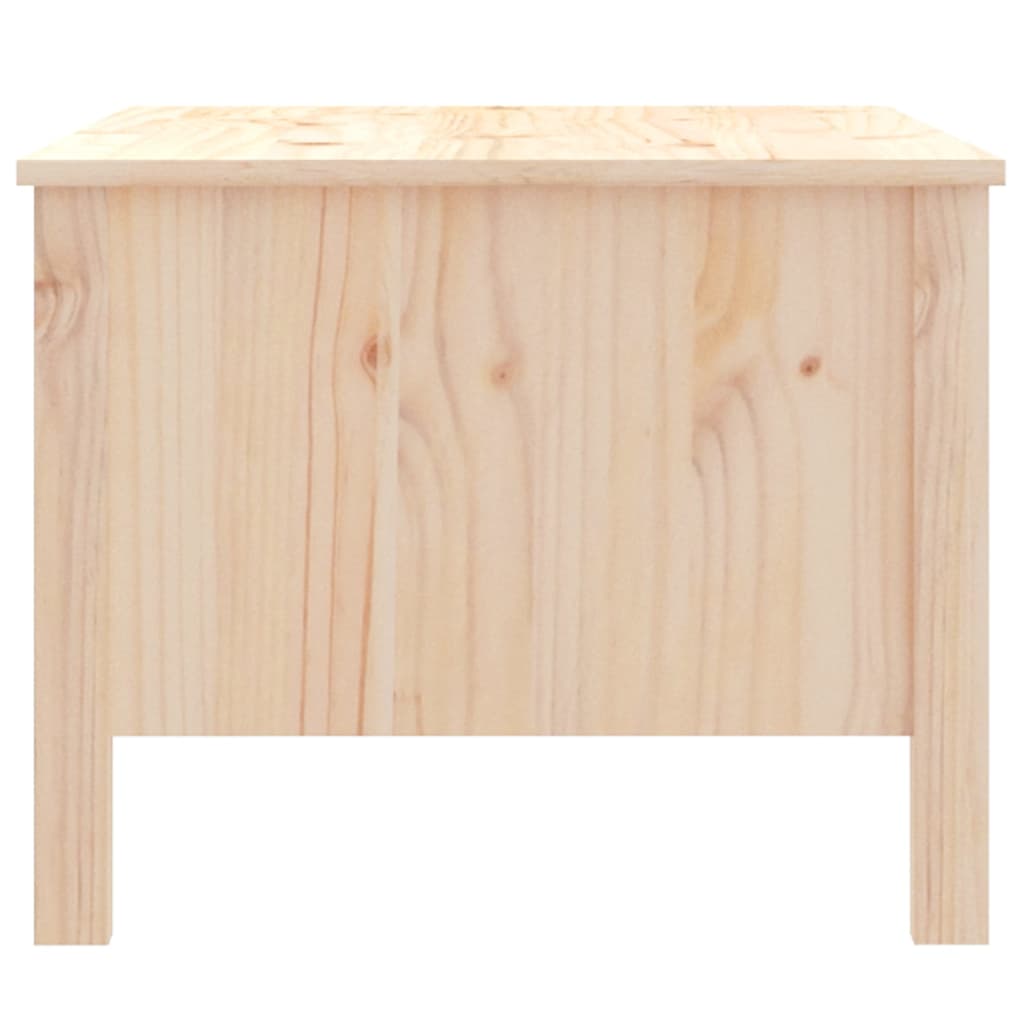 Coffee Table 00X50X40 Cm Solid Wood Pine