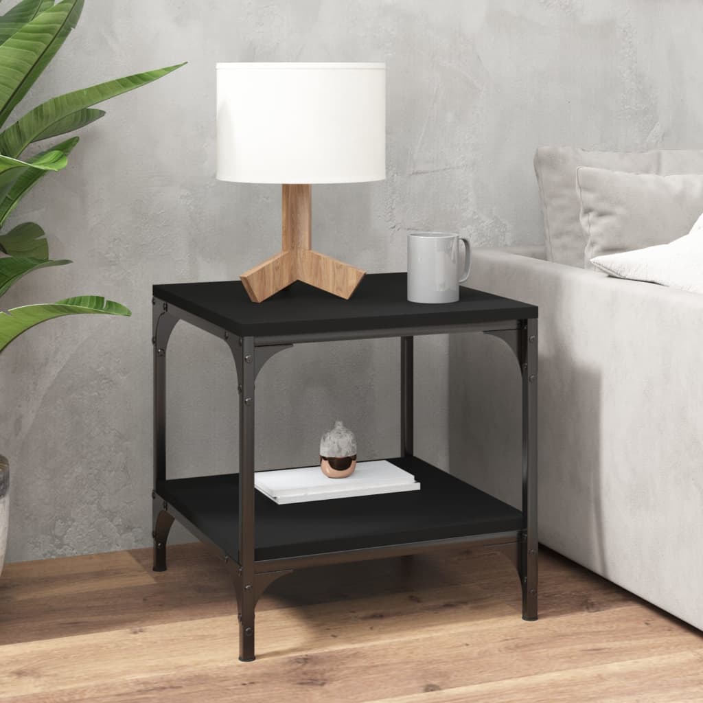 Side Tables Pcs Engineered Wood