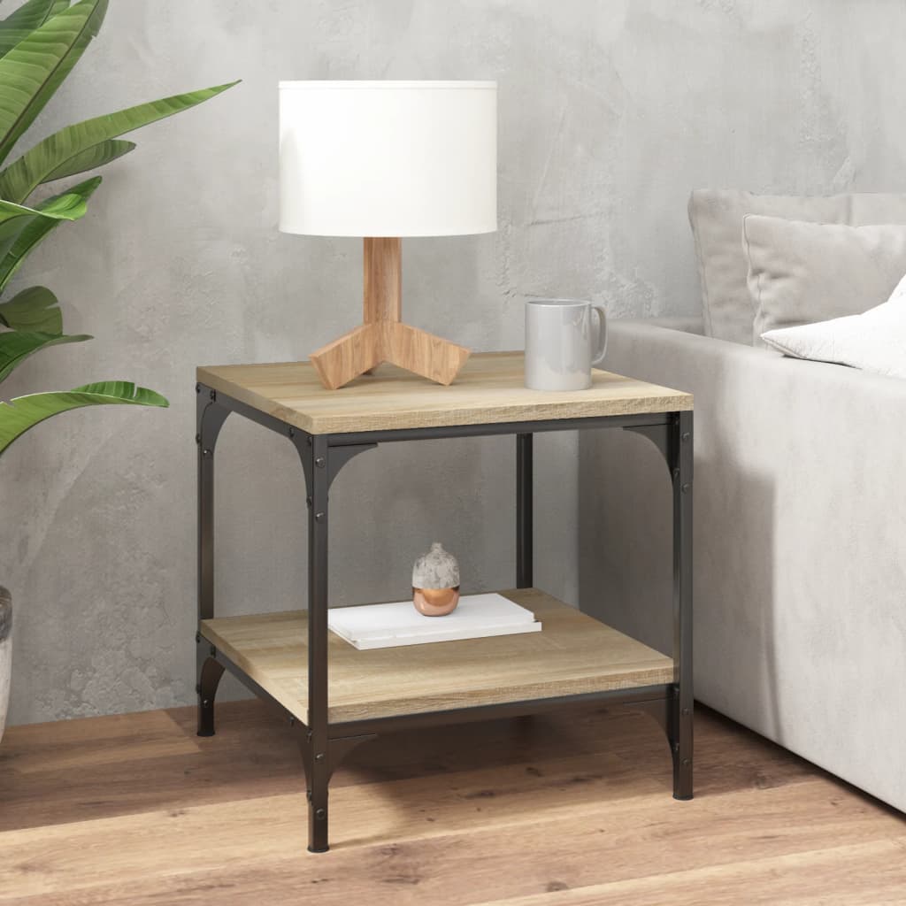 Side Tables Pcs Engineered Wood