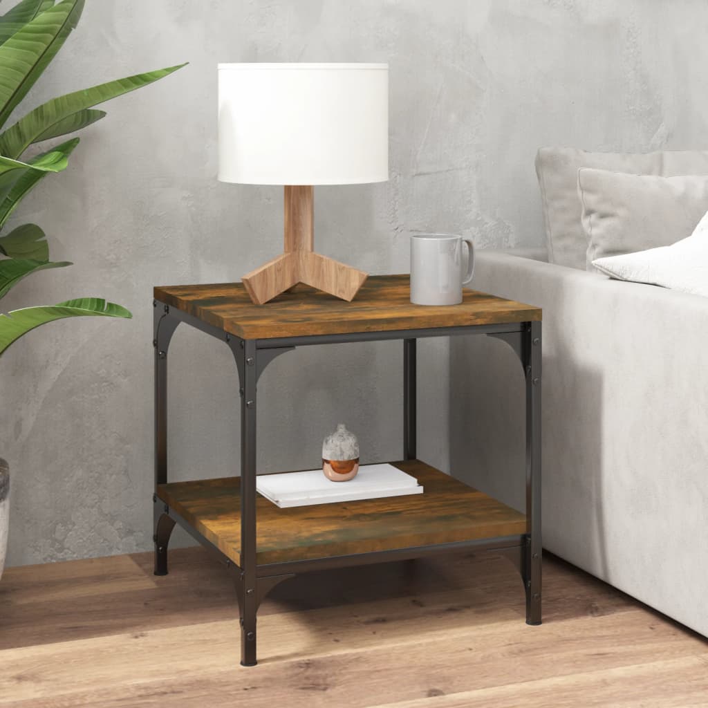 Side Tables Pcs Engineered Wood