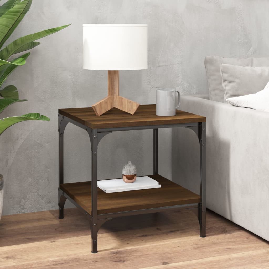 Side Tables Pcs Engineered Wood