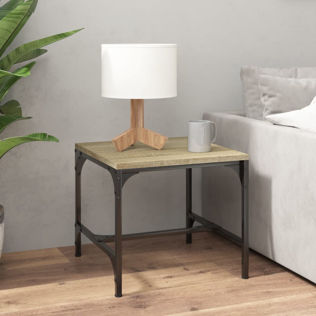 Side Tables Pcs Engineered Wood