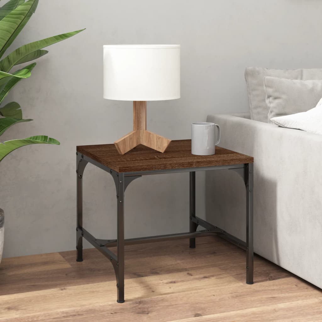 Side Tables Pcs Engineered Wood