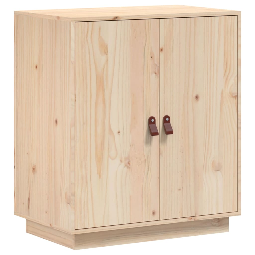 Sideboard 65.5X40X75 Cm Solid Wood Pine