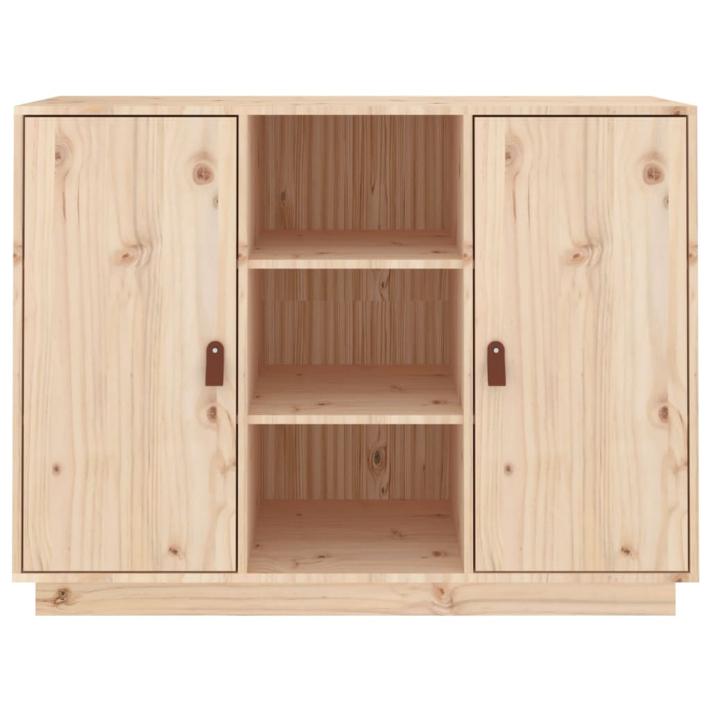 Sideboard 00X40X75 Cm Solid Wood Pine