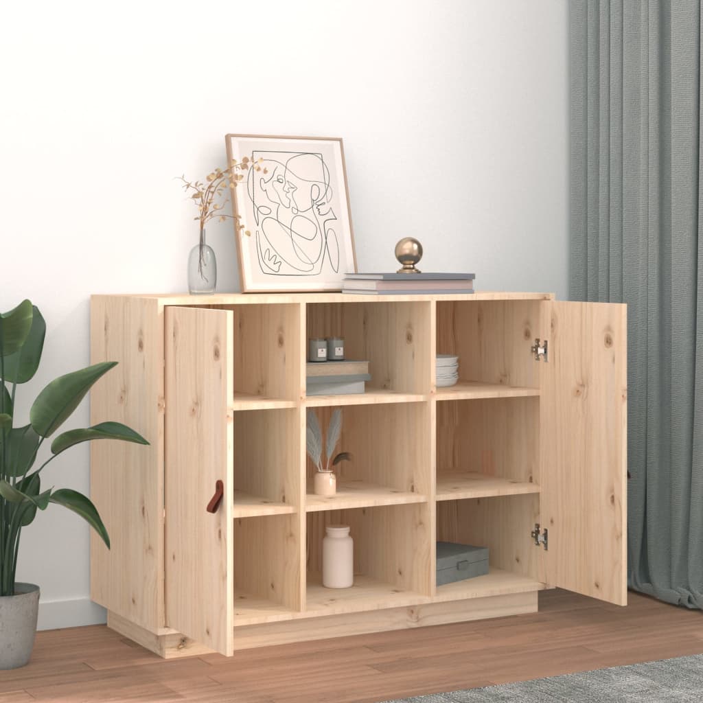 Sideboard 00X40X75 Cm Solid Wood Pine