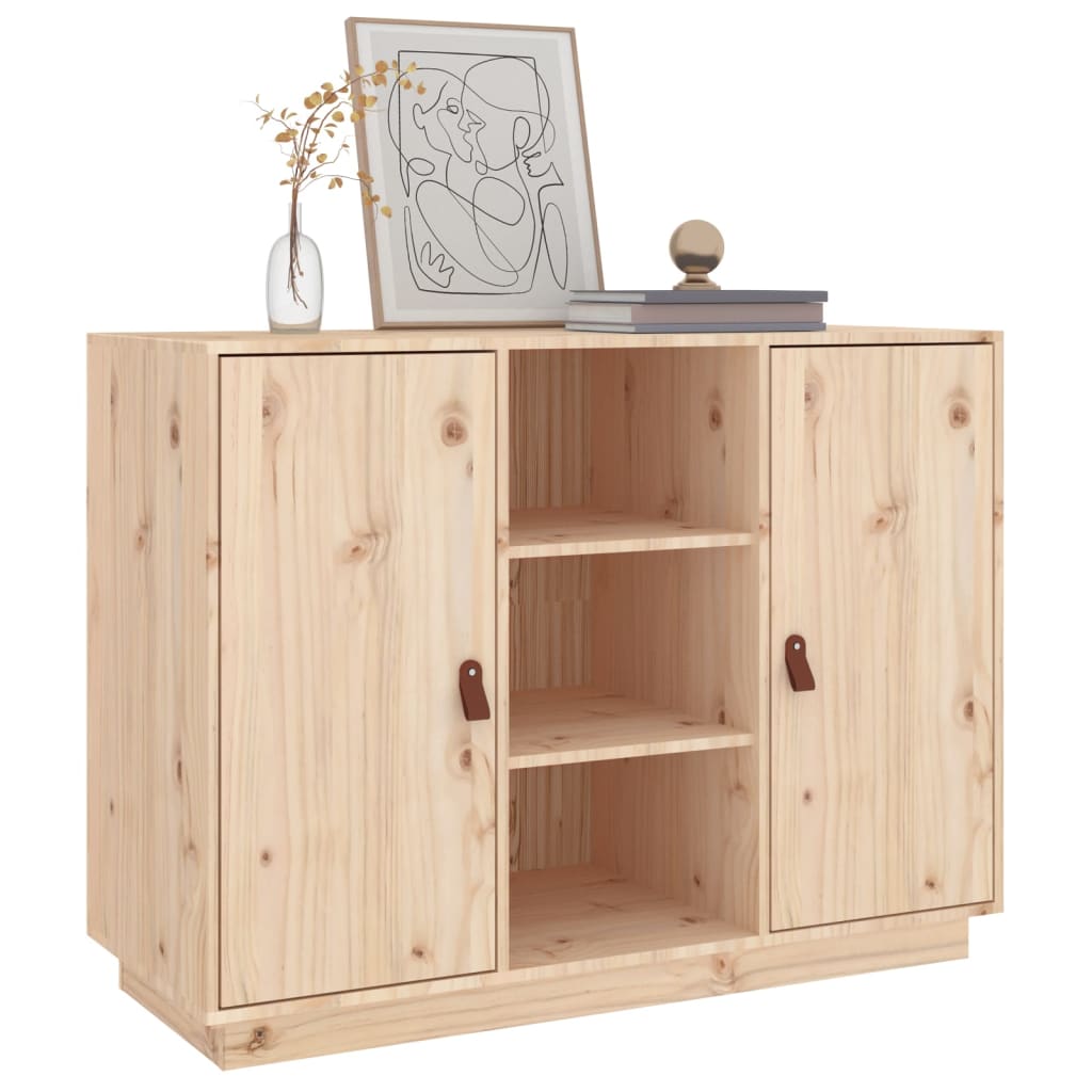 Sideboard 00X40X75 Cm Solid Wood Pine