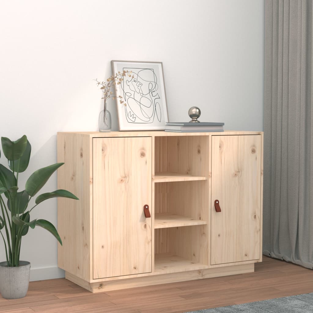 Sideboard 00X40X75 Cm Solid Wood Pine