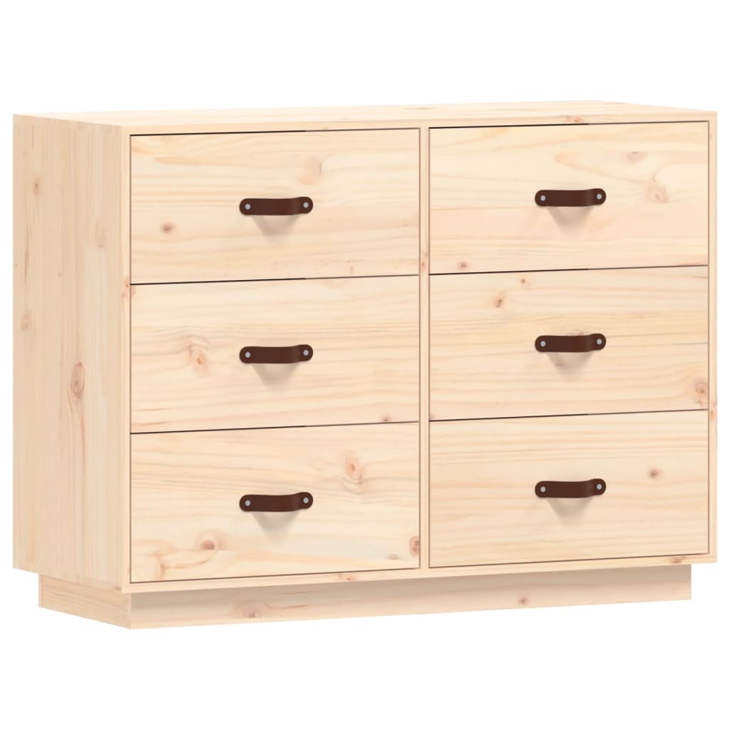 Sideboard 00X40X75 Cm Solid Wood Pine