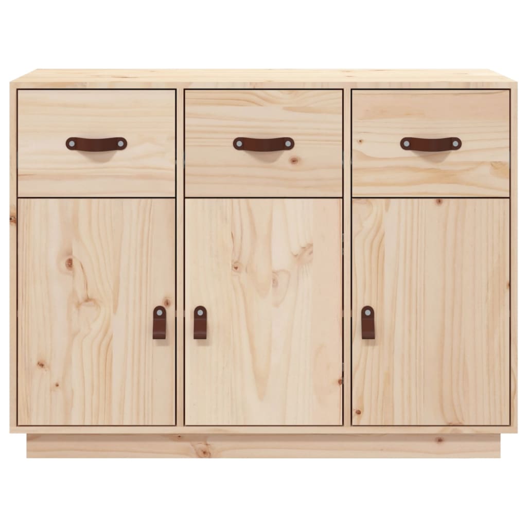 Sideboard 100x40x75 cm Solid Wood Pine