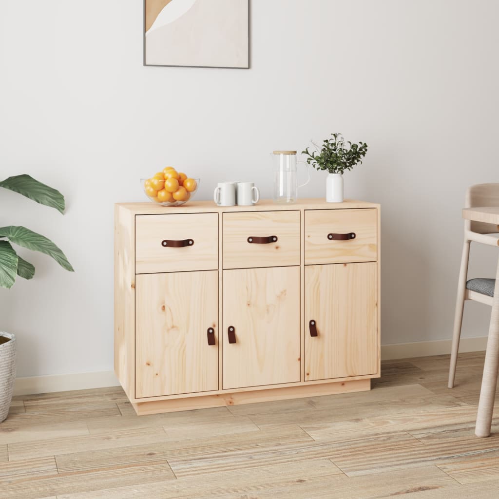 Sideboard 00X40X75 Cm Solid Wood Pine